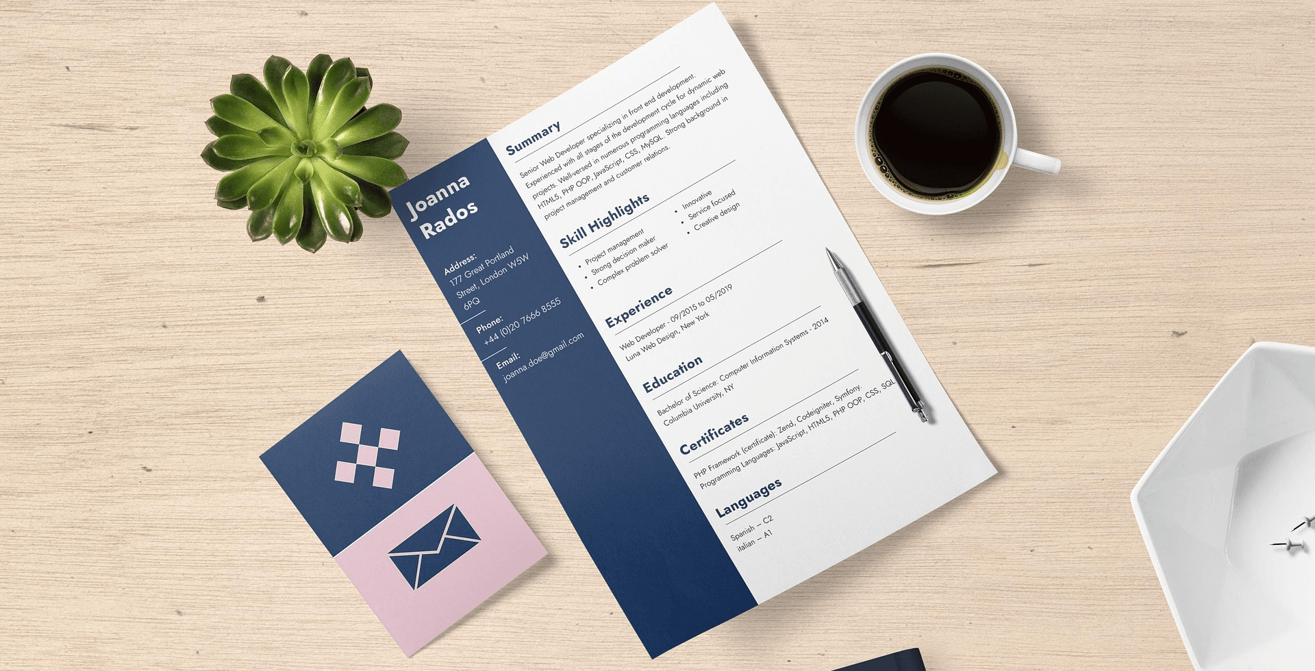 Resume Cropped
